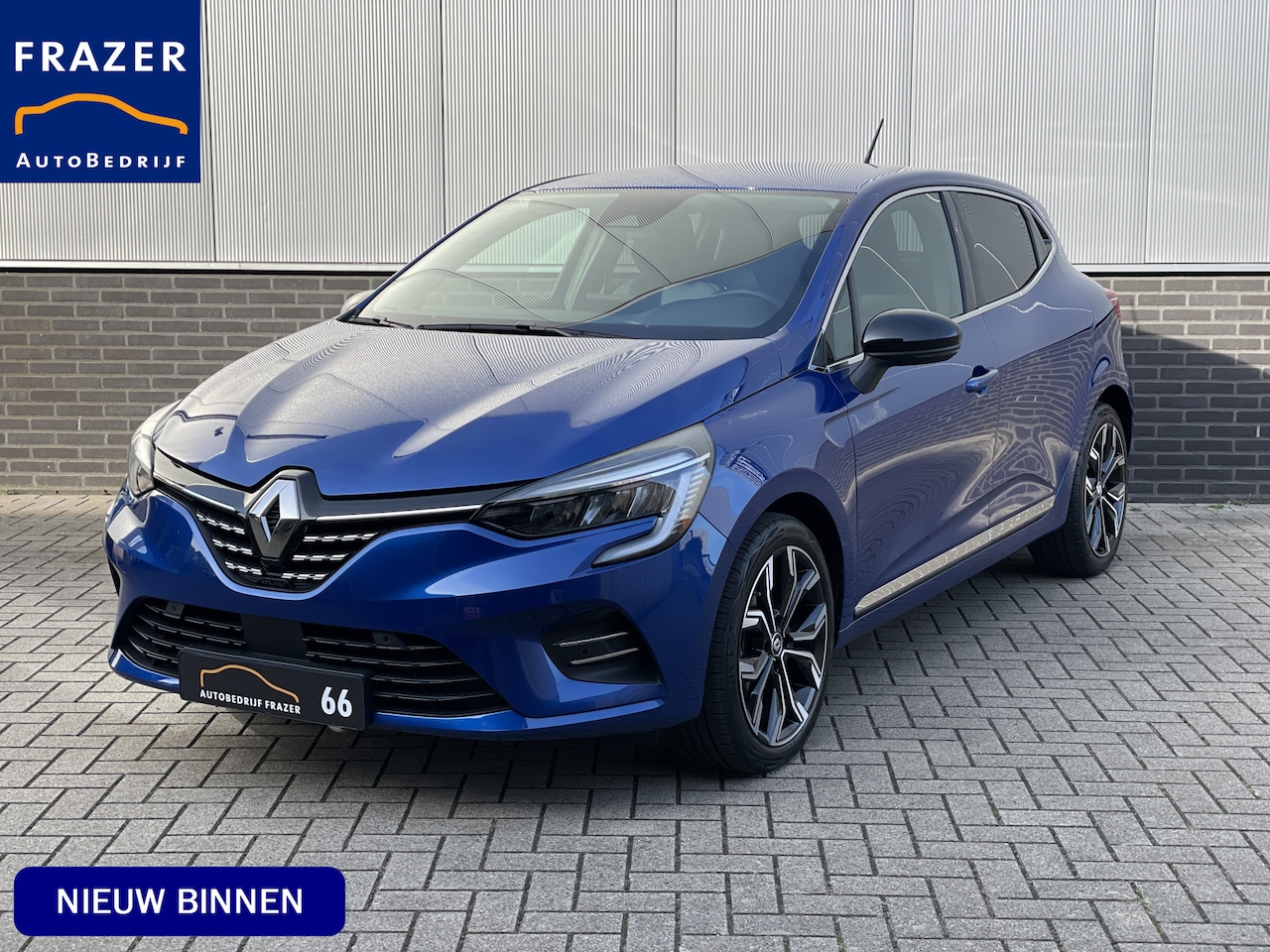 Renault Clio - 1.3 TCe Intens 130 PK / NAVI / LED / FULL OPTION / RIJKLAAR - AutoWereld.nl