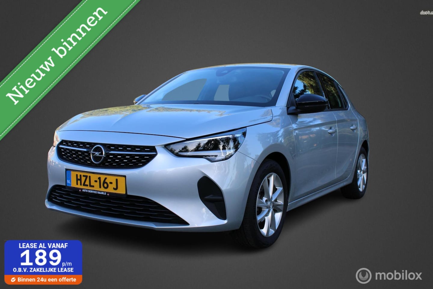 Opel Corsa - 1.2 Edition 1.2 Edition, Apple Carplay/Android Auto, Navigatie full map, Led koplampen, Cruise control - AutoWereld.nl
