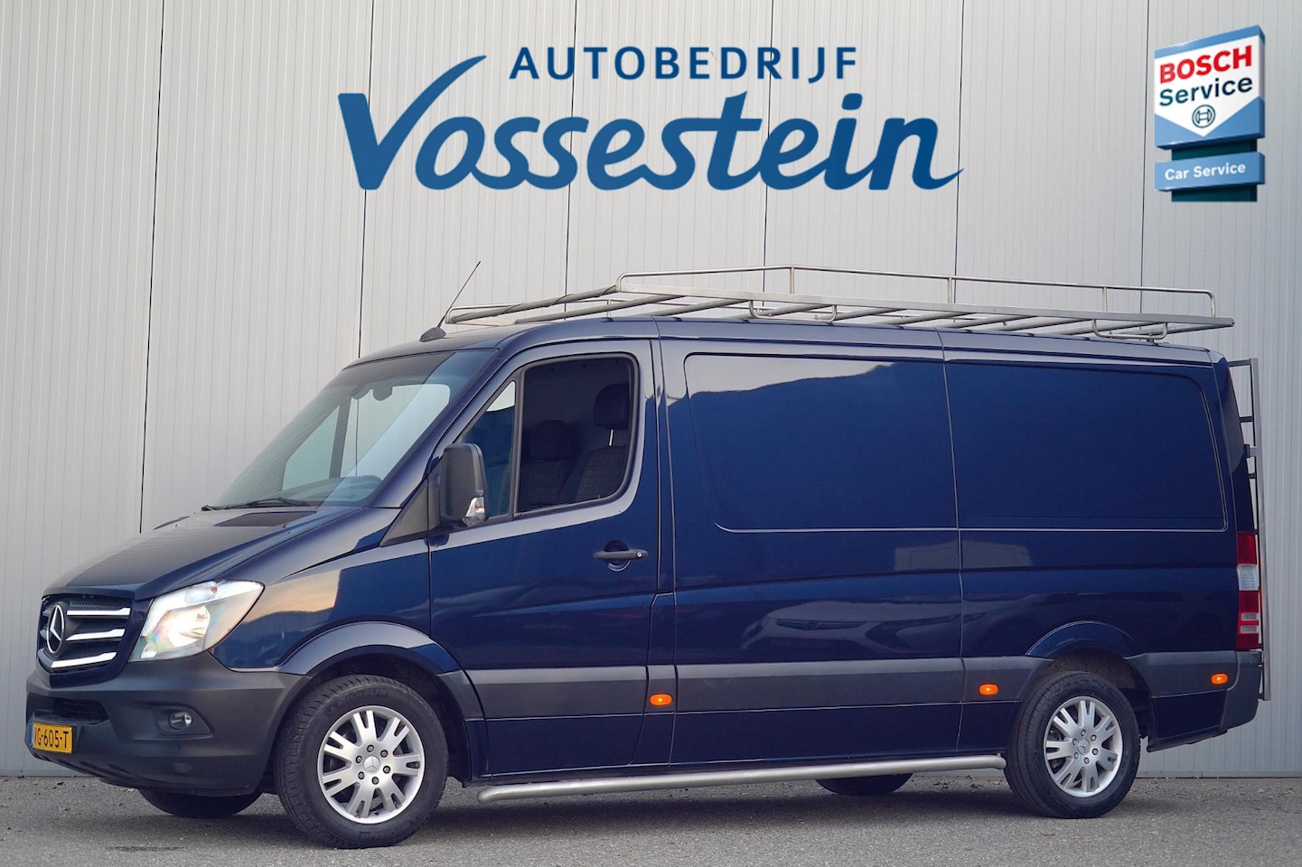 Mercedes-Benz Sprinter - 316 2.2 CDI 366 HD / L2H1 / Automaat / NL-Auto / Airco / Cruise / Camera / Trekhaak - AutoWereld.nl