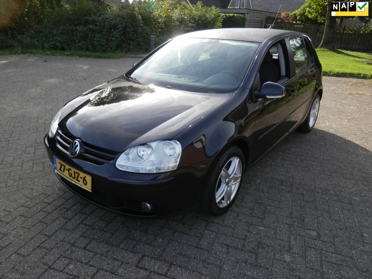 Volkswagen Golf - 1.4 TSI Trendline air co navi geen riem maar keing - AutoWereld.nl