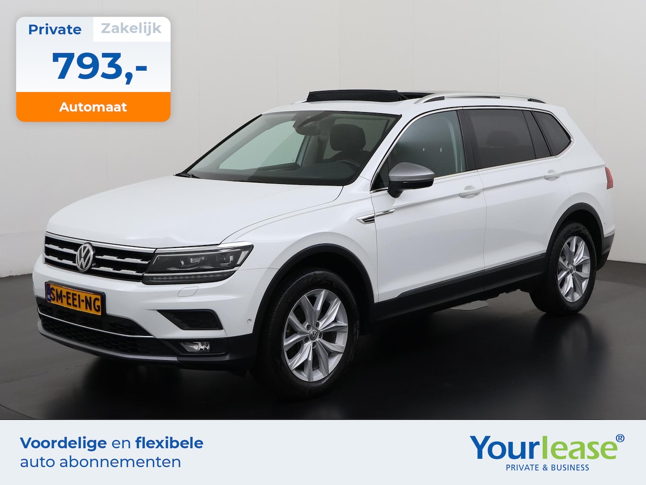 Volkswagen Tiguan Allspace - 1.5 TSI Highline 7 Persoons DSG | All-in 793,- Private Lease | Zondag Open! - AutoWereld.nl