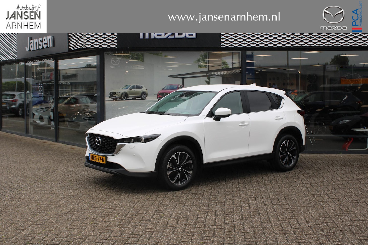 Mazda CX-5 - 2.0 SkyActiv-G 165 Advantage 2.0 SkyActiv-G 165 Advantage , Trekhaak, 360 Camera, HUD, Navi, Apple Carplay, LMV 19 Inch - AutoWereld.nl