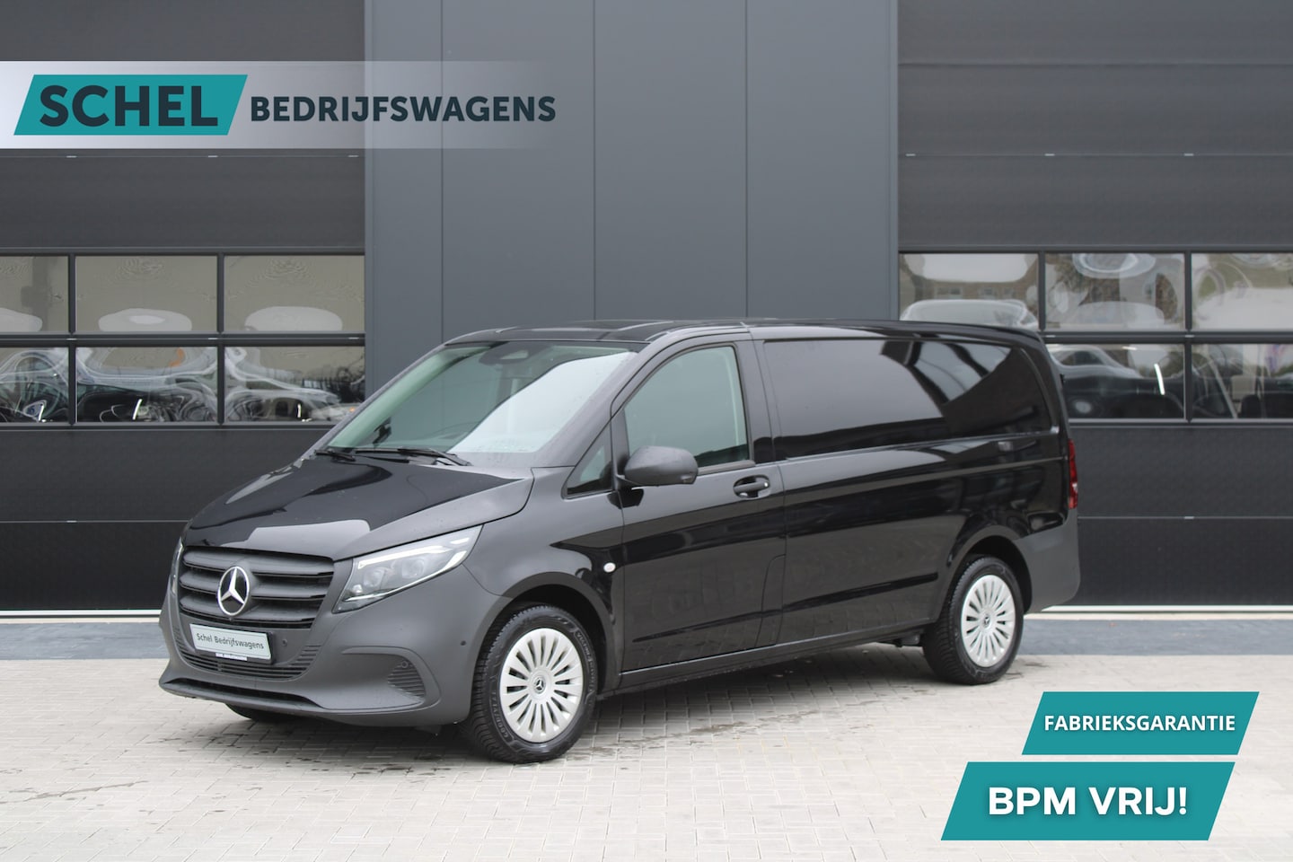 Mercedes-Benz Vito - 114CDI L2 Pro - Distronic - 360 camera - Multibeam LED - Betimmering - Trekhaak 2500kg - N - AutoWereld.nl