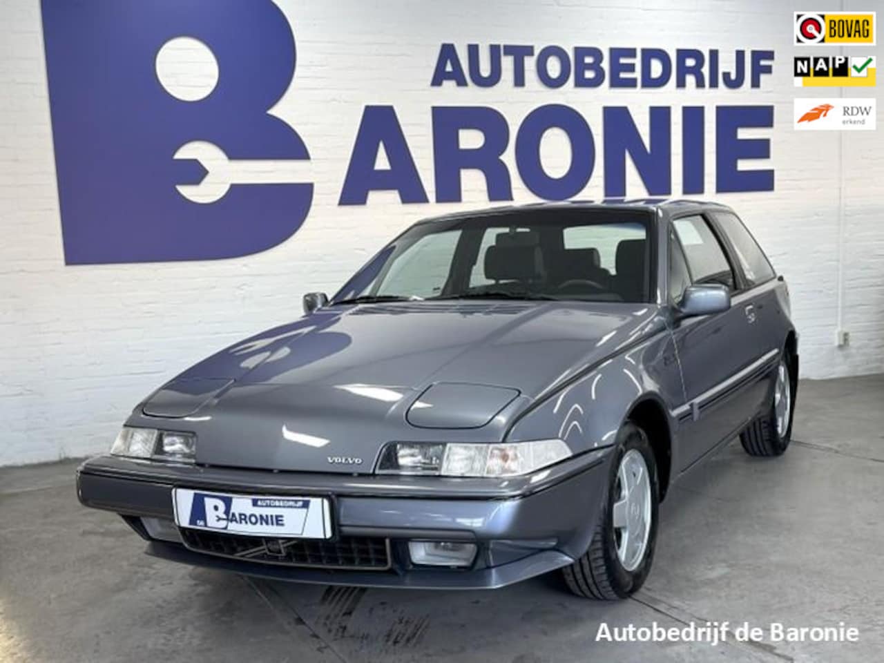 Volvo 480 - 2.0i ES automaat, airco, nieuwstaat - AutoWereld.nl