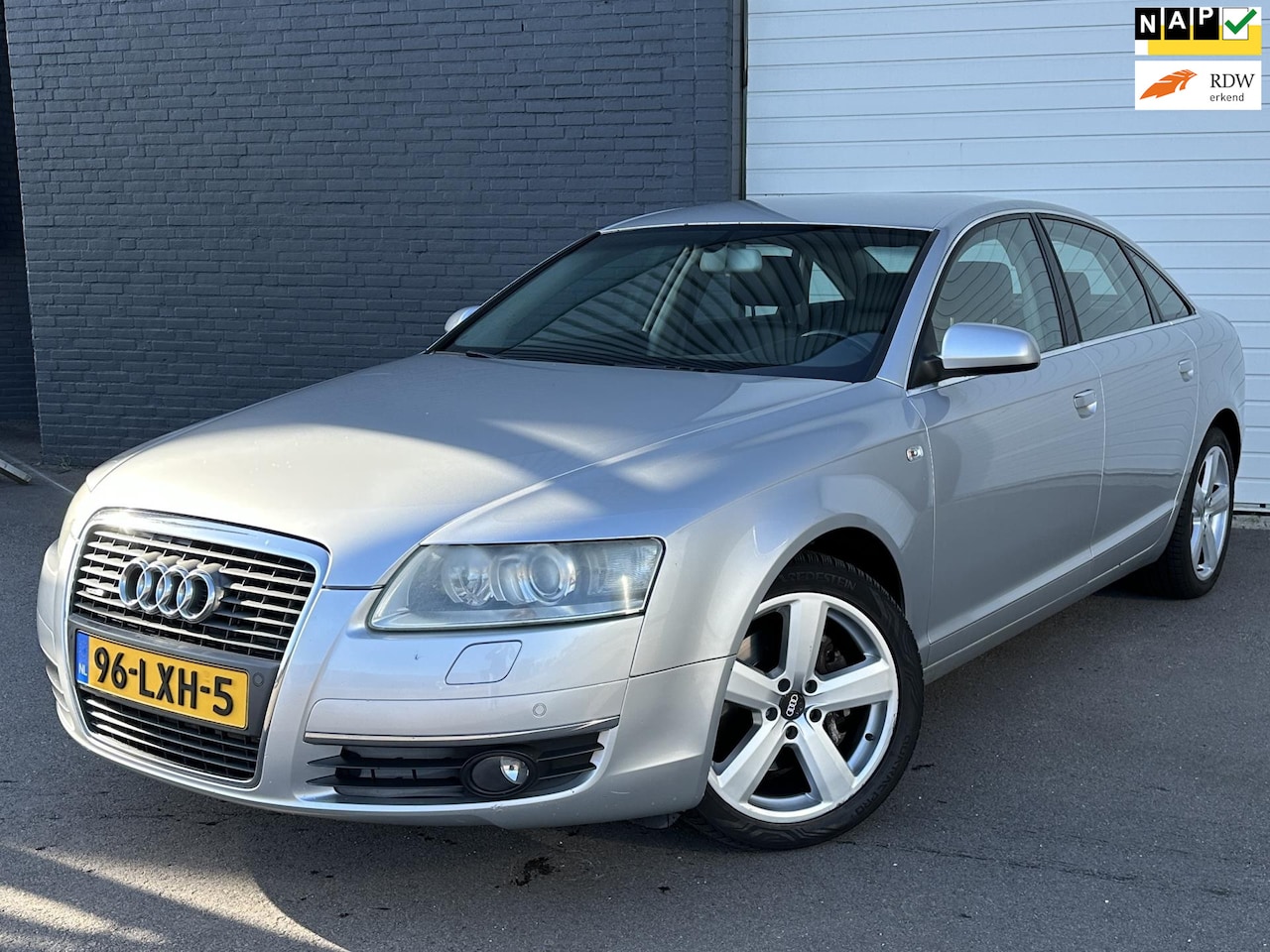 Audi A6 Limousine - 3.0 TDI quattro Pro Line Business AUTO/LEDER/STOELVERWARMING/NAVI - AutoWereld.nl