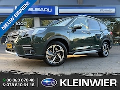 Subaru Forester - 2.0i e-BOXER 150pk CVT Premium | Leder | Pano | Trekhaak | All Season | Navi