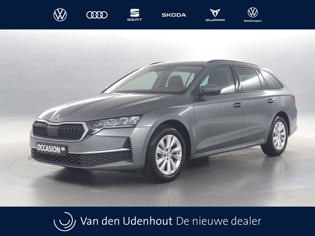 Skoda Octavia Combi - 1.5 TSI 115pk MHEV Business Edition DSG / Navigatie / Stoel+Stuurverwarming / Camera - AutoWereld.nl