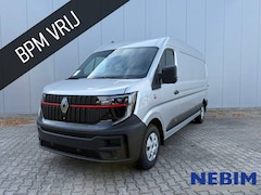 Renault Master - BPM VRIJ en DIRECT LEVERBAAR