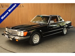 Mercedes-Benz SL-klasse Cabrio - 380 SL HARDTOP-LEDER BEIGE-AIRCO