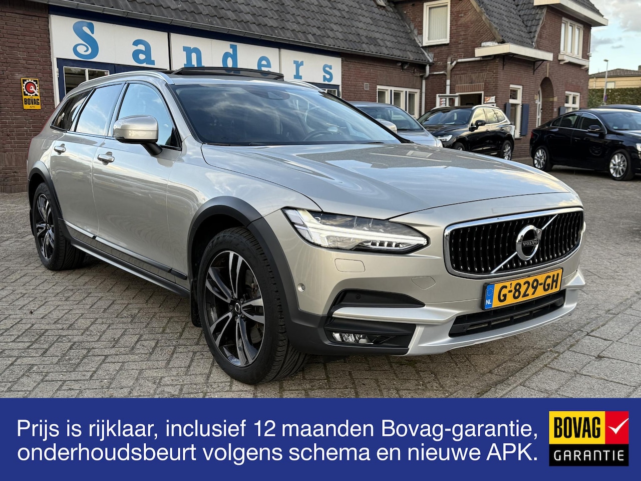 Volvo V90 Cross Country - 2.0 T5 AWD Luxury-line - AutoWereld.nl