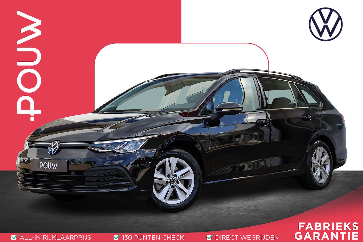 Volkswagen Golf Variant - 1.0 TSI 110pk Life | Achteruitrijcamera | Adaptive Cruise | Trekhaak | DAB - AutoWereld.nl