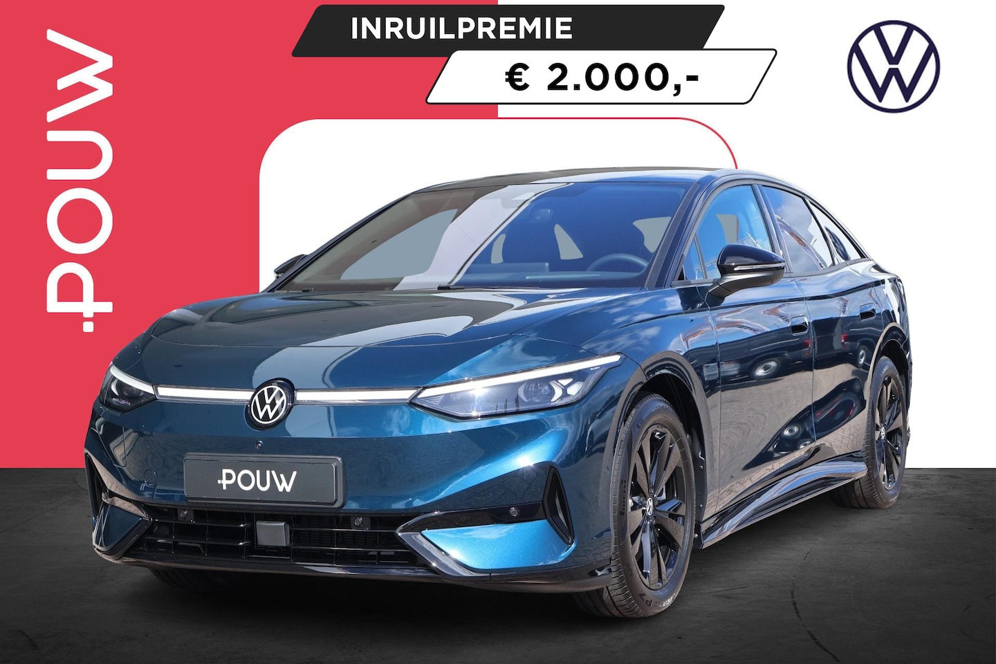 Volkswagen ID.7 - Pro Limited Edition 286pk 77 kWh | 360 Camera | Massage Functie - AutoWereld.nl