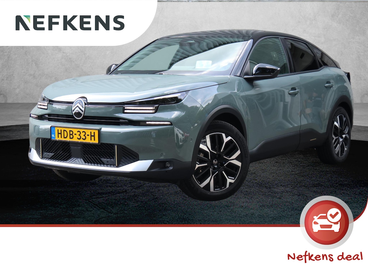 Citroën Ë-C4 - Max 54 kWh 3-fase | Navigatie | Stoelverwarming | Camera | Apple en Android - AutoWereld.nl