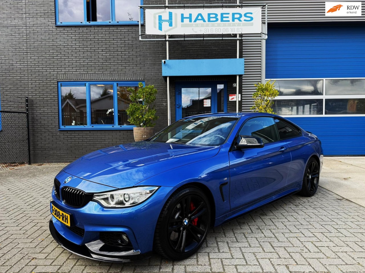 BMW 4-serie Coupé - 428i High Executive 245PK|Navi|M-Pakket|HUD|Xenon\Led|AUT|Leder Sportstoelen|StoelVW|Memmo - AutoWereld.nl