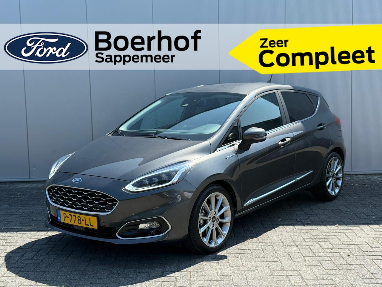 Ford Fiesta - 125PK Hybrid Vignale Automaat | B&O Play | Adap. Cruise | Winterpack | BLISS | Full Led | - AutoWereld.nl