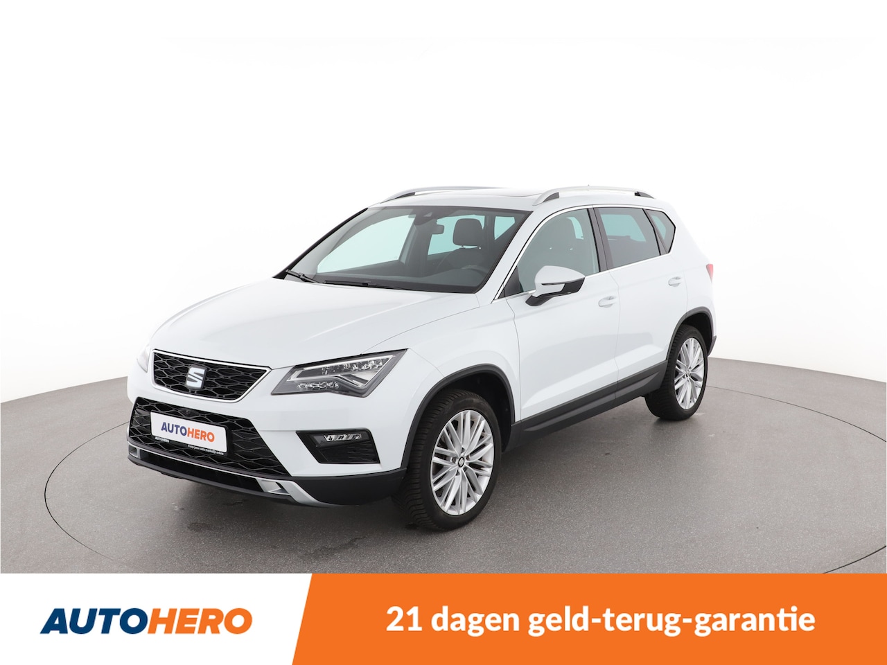 SEAT Ateca - 1.5 TSI FR Business Intense |EE80298| - AutoWereld.nl