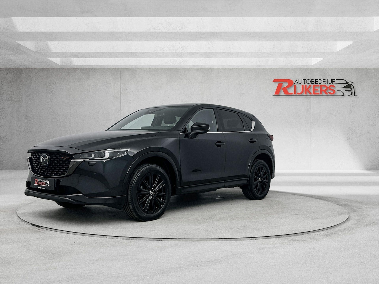 Mazda CX-5 - 2.0 e-SkyActiv-G M Hybrid 165 Homura Aut,ACC,Blis,Lane Assist,HUD,Bose,Apple Carplay,Stuur - AutoWereld.nl