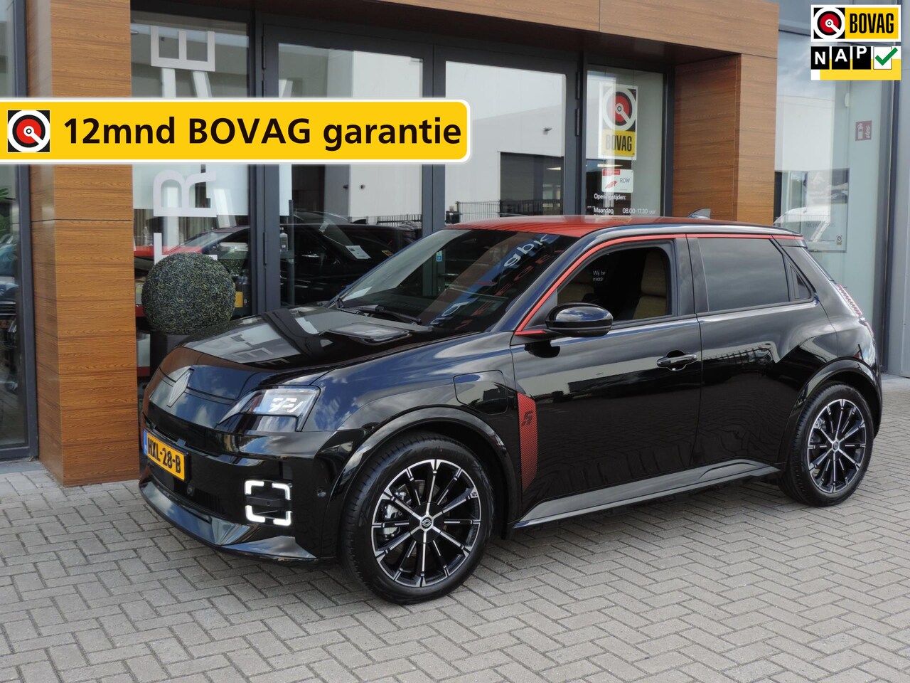 Renault 5 - Iconic Cinq 150PK 52 kWh | NIEUW | NLauto | LED kopl | Daksticker | Harman Kardon | ACC | - AutoWereld.nl