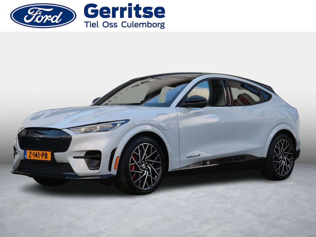 Ford Mustang Mach-E - GT Extended AWD 98 kWh * PANO *| GT Power & Elektrisch Rijplezier - AutoWereld.nl