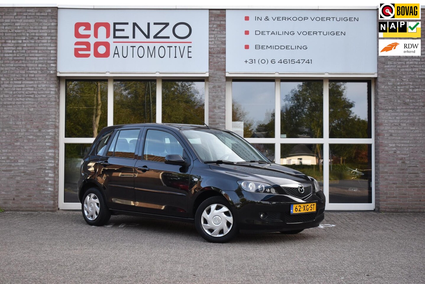 Mazda 2 - 1.4 Touring 2e eigenaar Airco Trekhaak 5drs NAP NLauto - AutoWereld.nl
