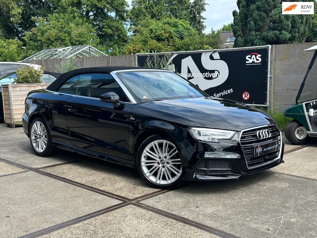 Audi A3 Cabriolet - 40 TFSI CoD Design Pro Line Plus 40 TFSI CoD Design Pro Line Plus - AutoWereld.nl