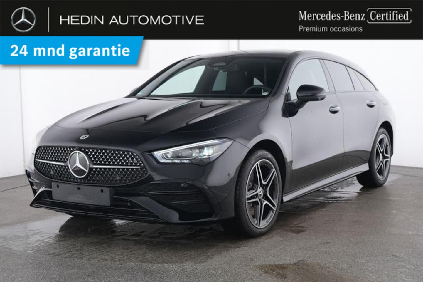 Mercedes-Benz CLA-klasse Shooting Brake - CLA 250e Automaat AMG Line | Premium Plus Pakket | Nightpakket | Winterpakket | Panoramada - AutoWereld.nl