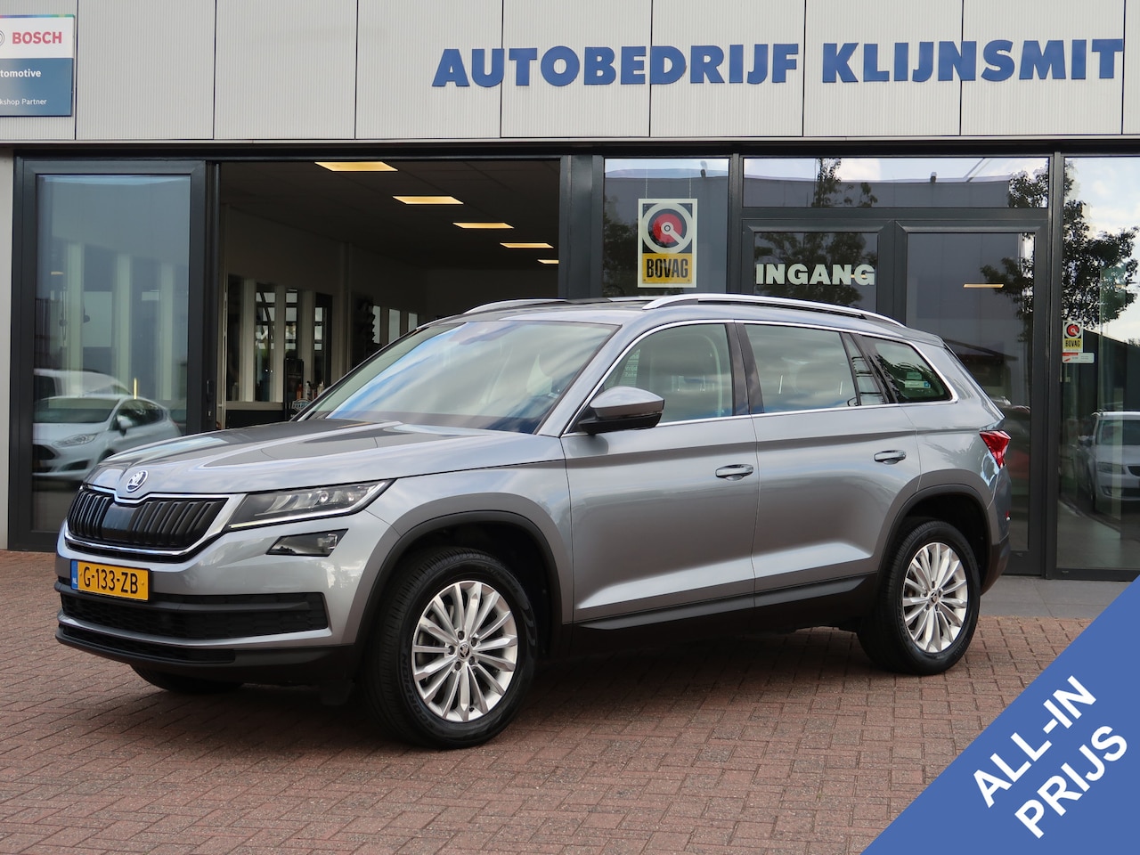 Skoda Kodiaq - 1.5 TSI Business Edition | Panorama | Stoelverw | ACC | Canton - AutoWereld.nl