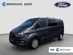 Ford Transit Custom - 320 2.0 TDCI L2H1 Limited Dubbele cabine AUTOMAAT | Trekhaak | Camera