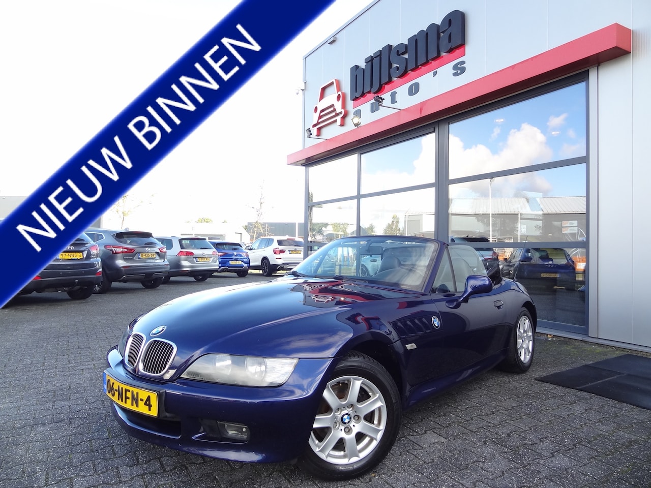 BMW Z3 Roadster - | CABRIO | LMV | 1.9 - AutoWereld.nl