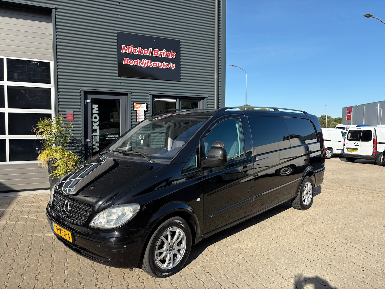 Mercedes-Benz Vito - 120 CDI V6 343 Dubbele Cabine - AutoWereld.nl
