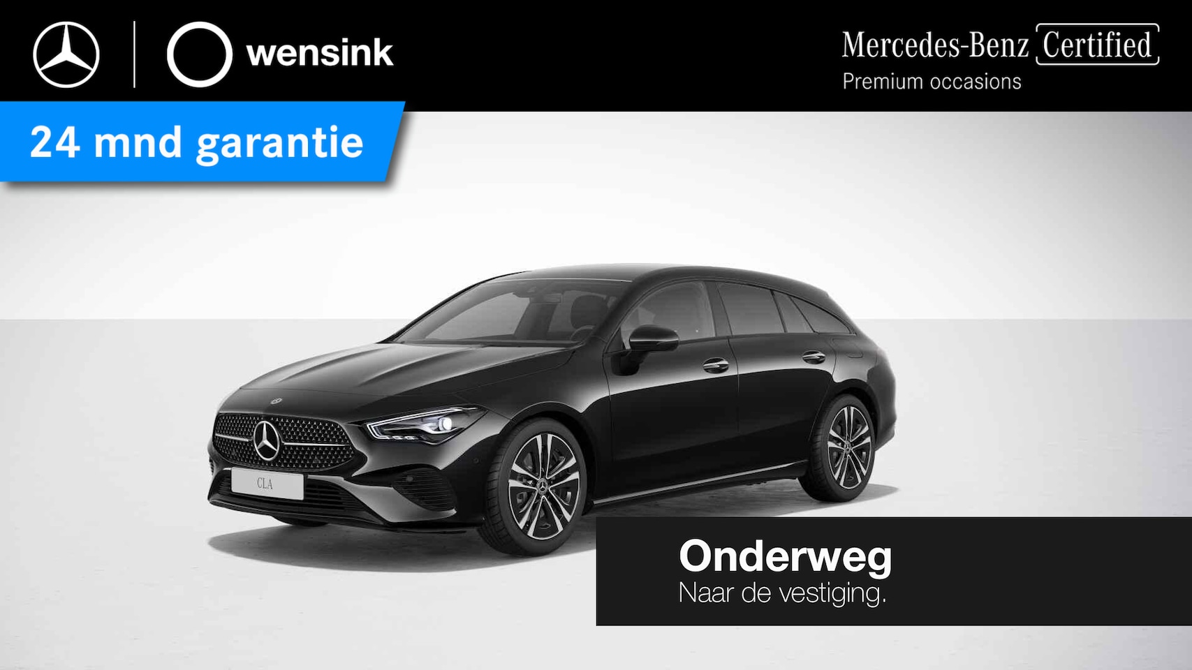 Mercedes-Benz CLA-klasse Shooting Brake - 250 e Star Edition Luxury Line | Night | Keyless | Stoelverwarming | Sfeerverlichting | Ac - AutoWereld.nl