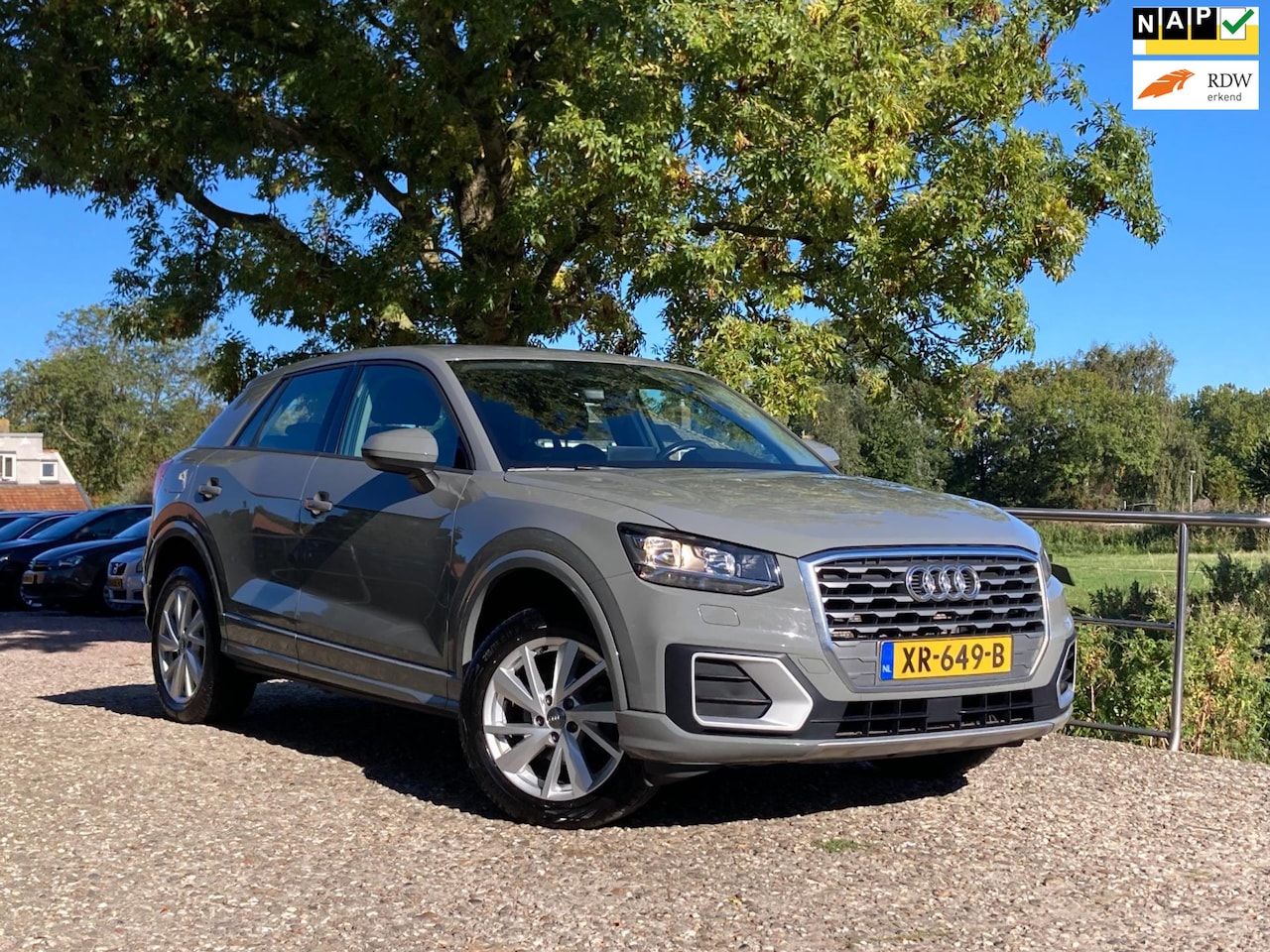 Audi Q2 - 30 TFSI Sport Pro Line | Navi + Clima + Cruise + PDC nu €12.975,-!! - AutoWereld.nl
