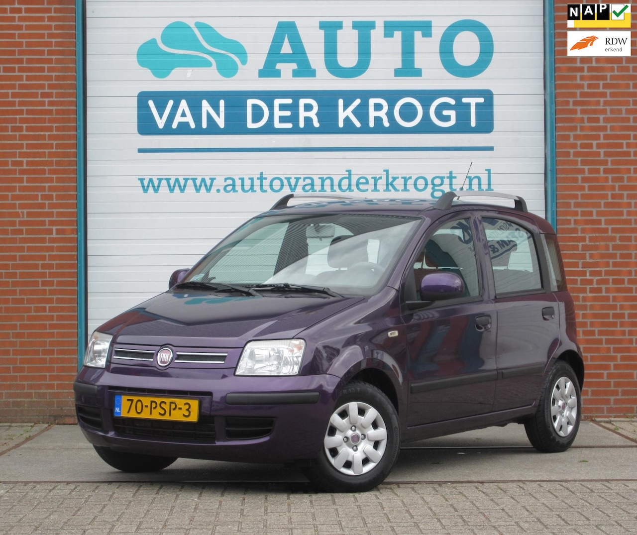 Fiat Panda - 1.2 Edizione Cool 1.2 Edizione Cool, Airco, 1e Eig, Nw Distr. APK 9-26 - AutoWereld.nl