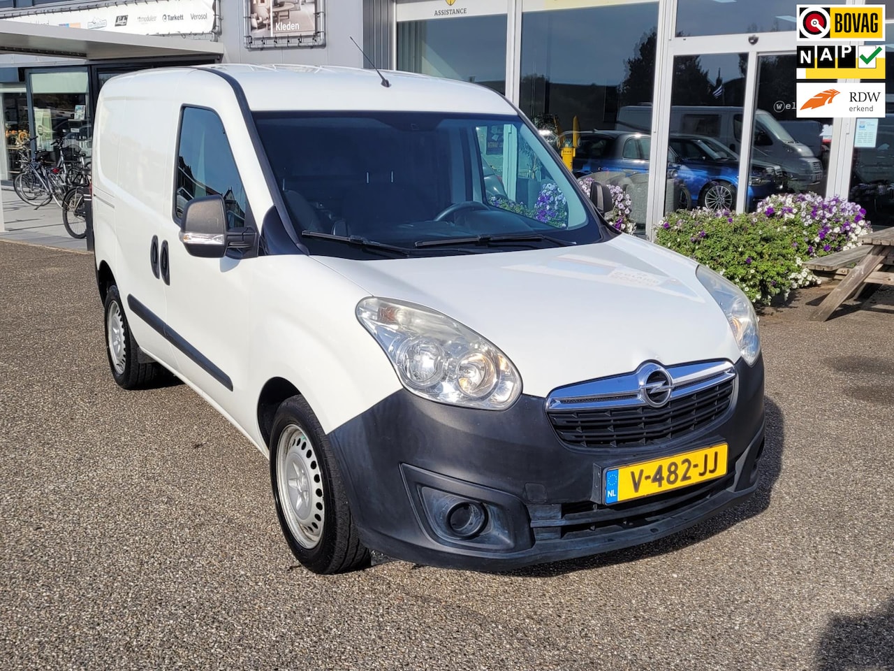 Opel Combo - 1.3 CDTi L1H1 Edition 1.3 CDTi L1H1 Edition - AutoWereld.nl