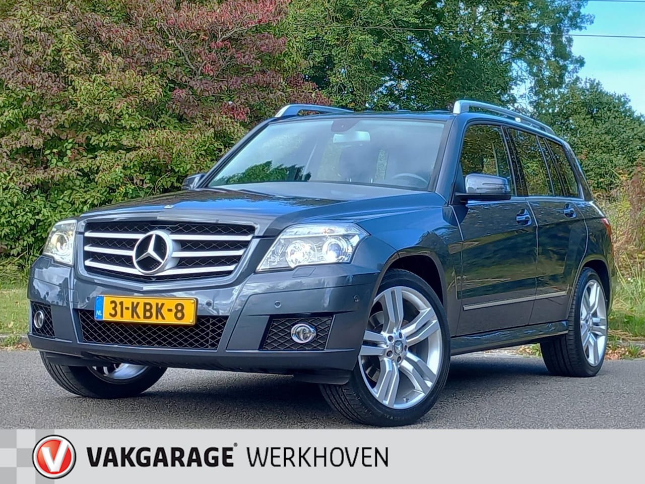 Mercedes-Benz GLK-klasse - 280 4-Matic | Leder | Memorystoelen | NL-Auto - AutoWereld.nl