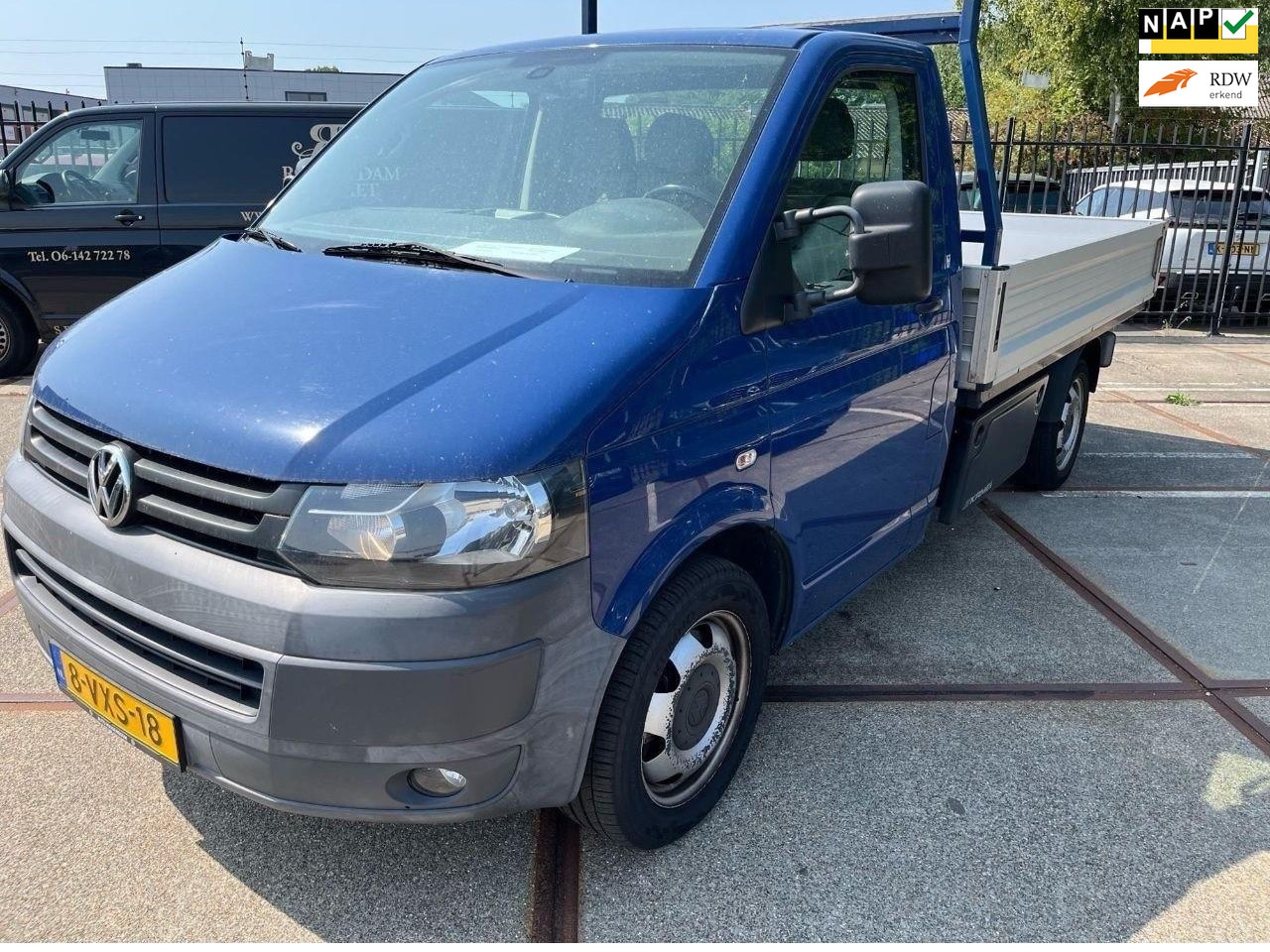Volkswagen Transporter - 2.0 TDI L2H1 Pick-up DSG 132 kW Webasto - AutoWereld.nl