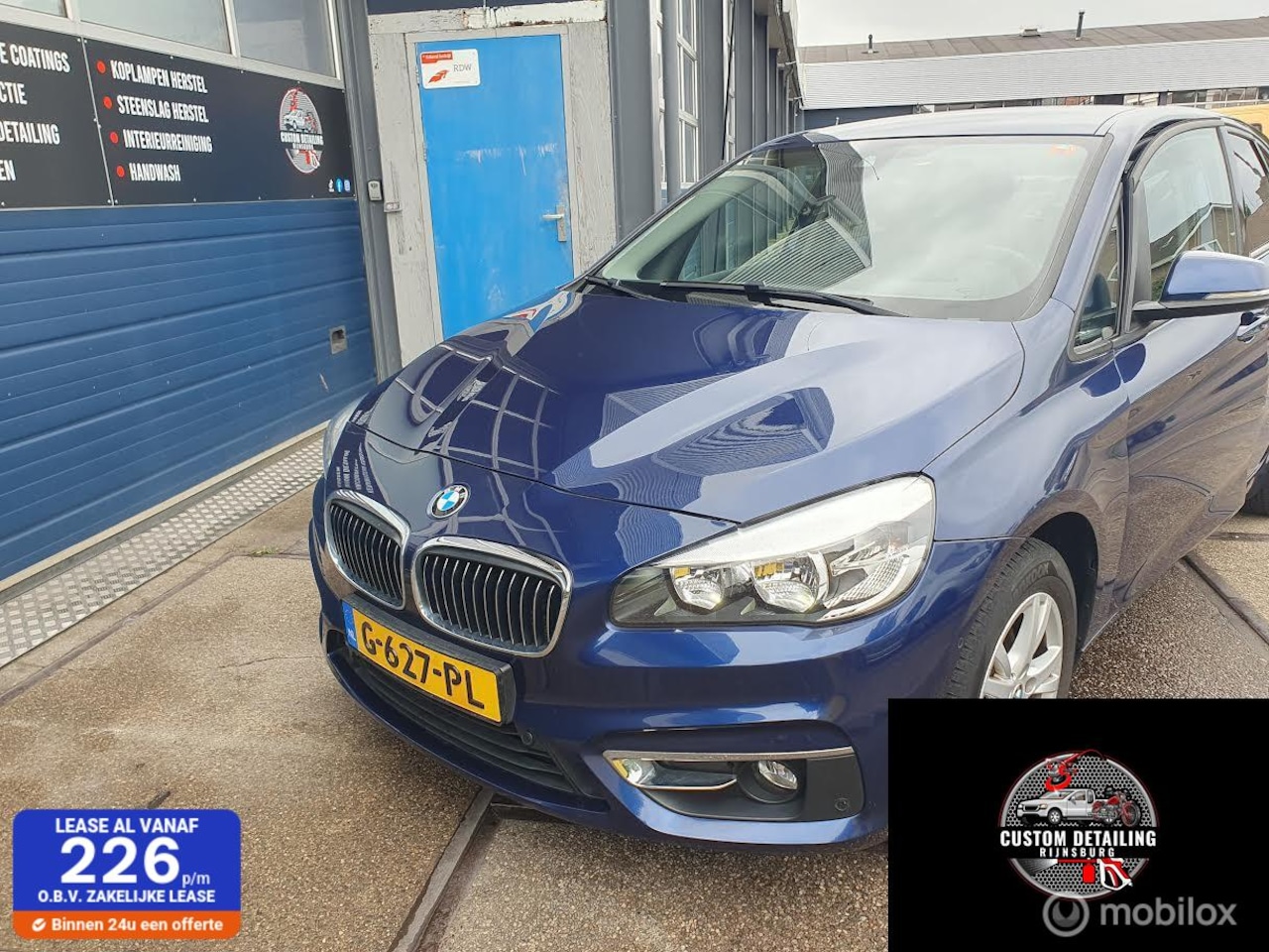 BMW 2-serie Active Tourer - 218i bj2016 met 92479km!!!! - AutoWereld.nl