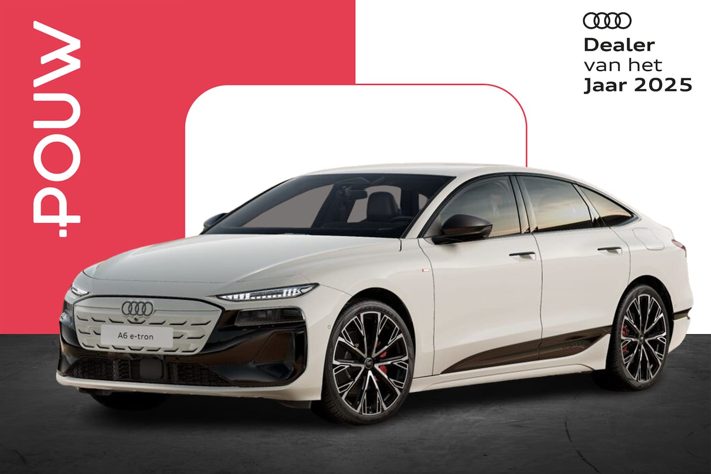 Audi A6 Sportback e-tron - 286pk S Edition 83 kWh | 21" Velgen | Trekhaak Wegklapbaar - AutoWereld.nl