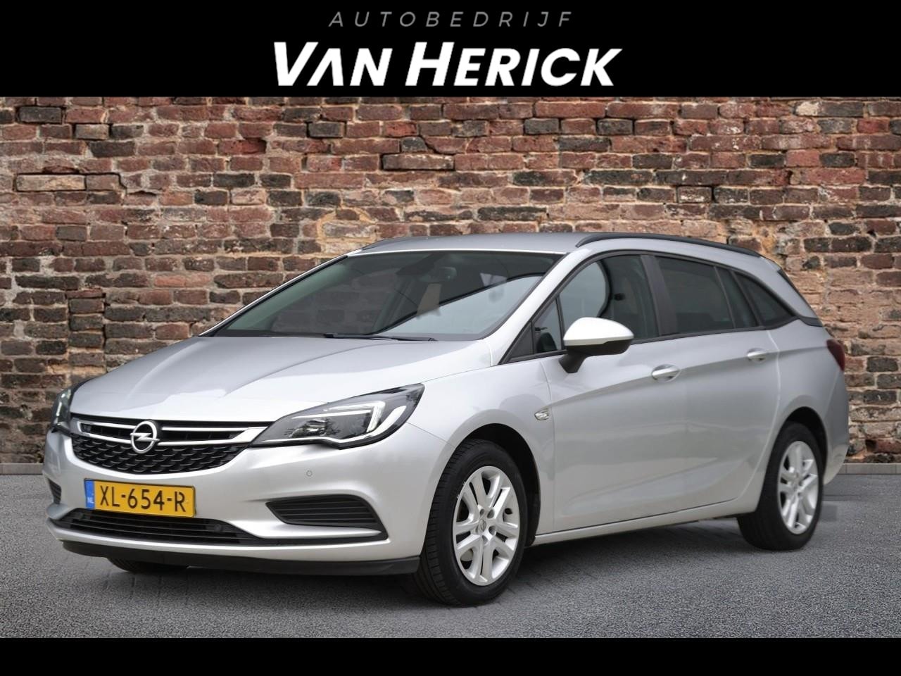 Opel Astra Sports Tourer - 1.0 Turbo Online Edition | Cruise | Navi | Airco - AutoWereld.nl