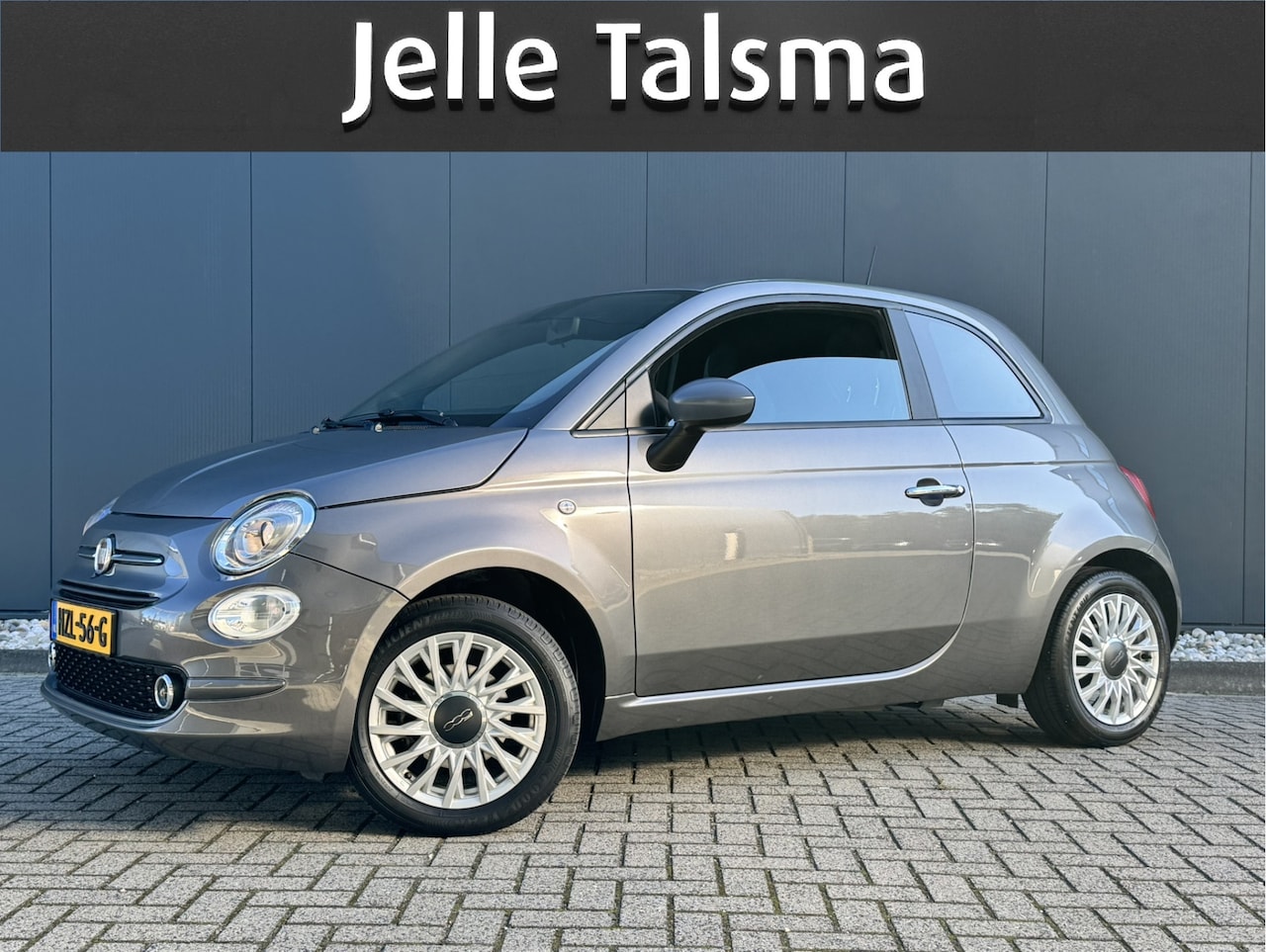 Fiat 500 - 1.0 Hybrid | Carplay/Android | Cruise control | Airconditioning - AutoWereld.nl