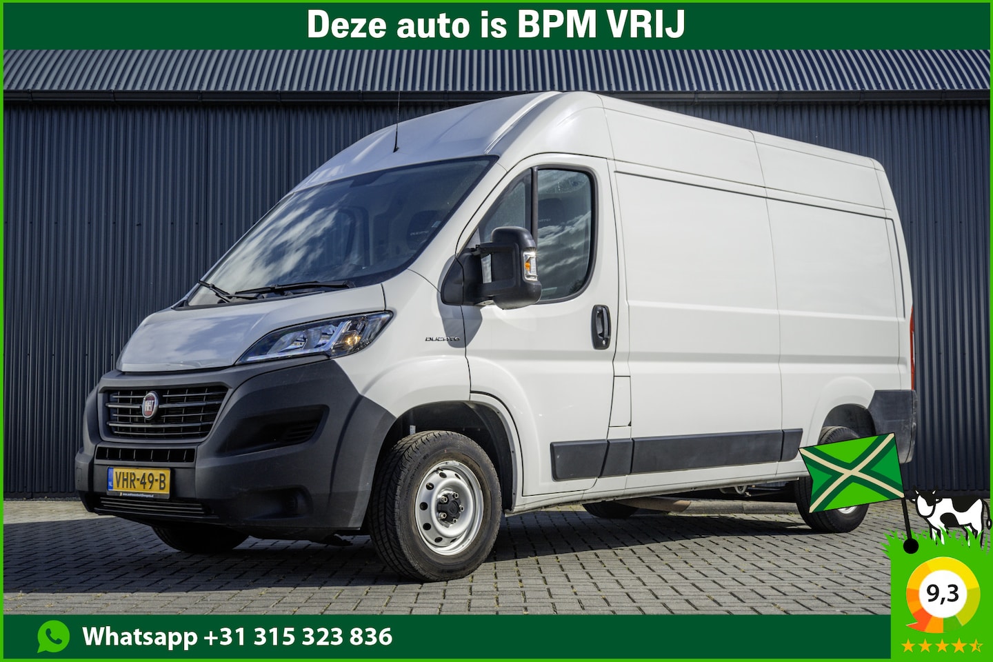 Fiat Ducato - 30 MultiJet L2H2 | Camera | Navigatie | Cruise | Airco | Euro 6 - AutoWereld.nl