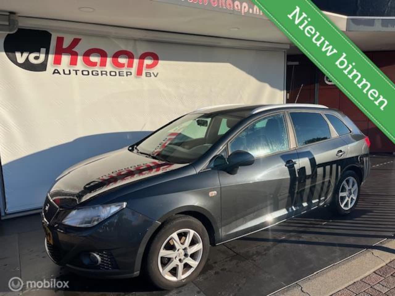 SEAT Ibiza ST - 1.2 TDI Style Ecomotive 1.2 TDI Style Ecomotive - AutoWereld.nl