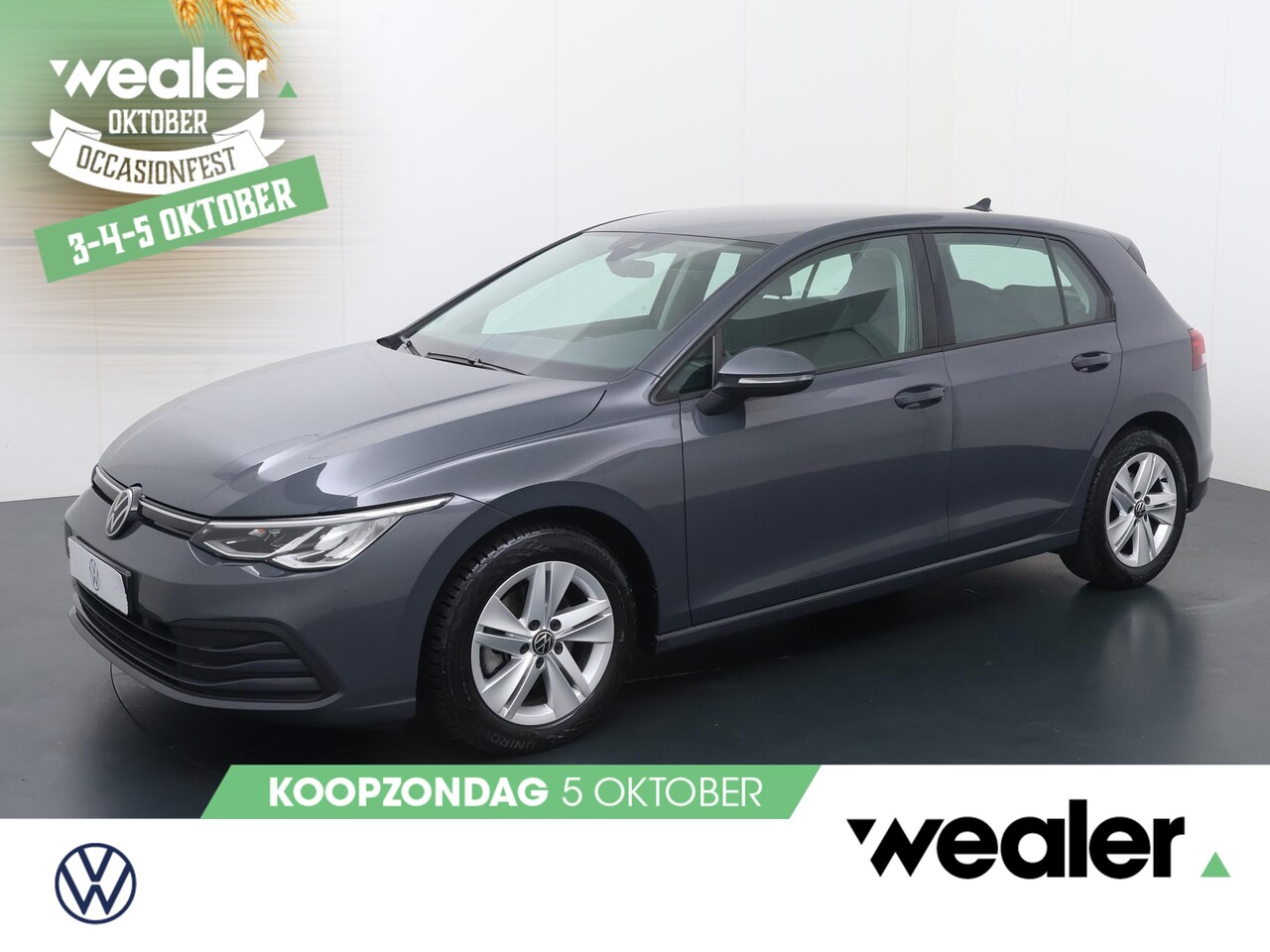 Volkswagen Golf - 1.0 TSI Life | 110 PK | Adaptive Cruise Control | Parkeersensoren | Navigatie - AutoWereld.nl