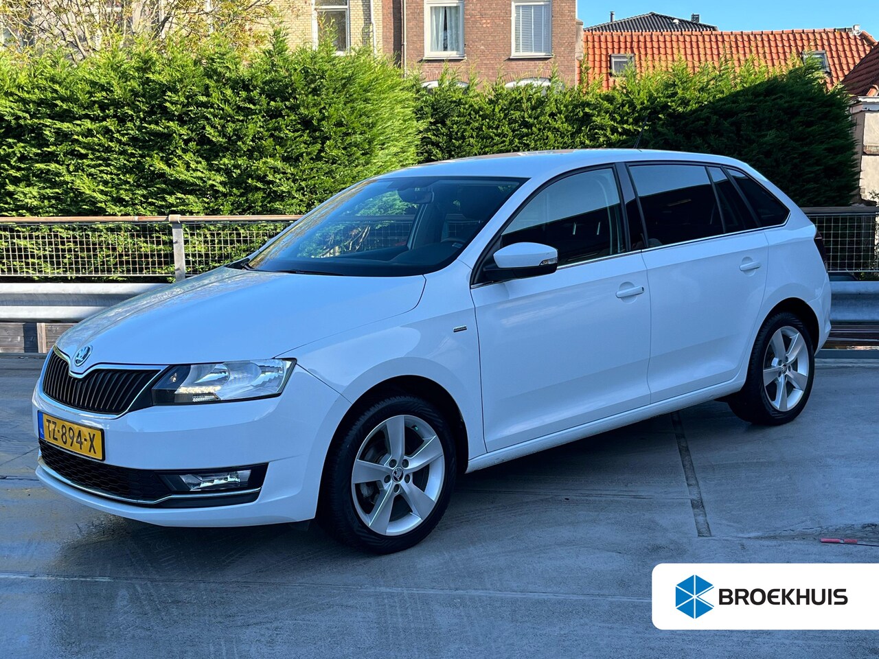 Skoda Rapid Spaceback - Rapid 1.0 TSI Greentech Clever | Airco (automatisch) | Cruisecontrol standaard | Elektrisc - AutoWereld.nl