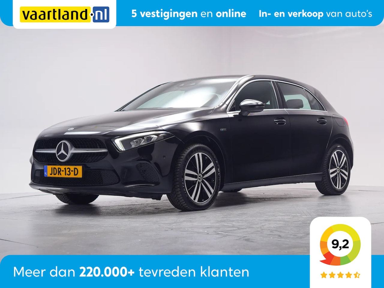 Mercedes-Benz A-klasse - 250e Luxury Line Aut. [ Sfeerverlichting Camera Leder ] - AutoWereld.nl