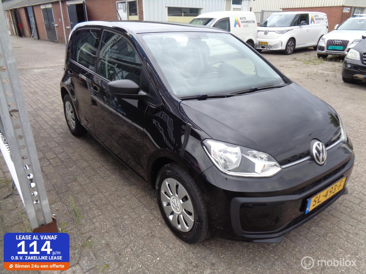 Volkswagen Up! - 1.0 BMT take up! 1.0 BMT take up! - AutoWereld.nl