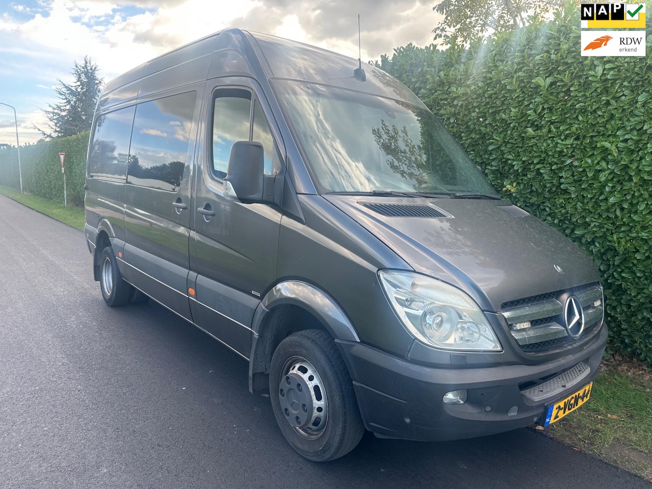 Mercedes-Benz Sprinter - 516 2.2CDI Bj'02-2010 Dubb. Cabine AIRCO !!! - AutoWereld.nl