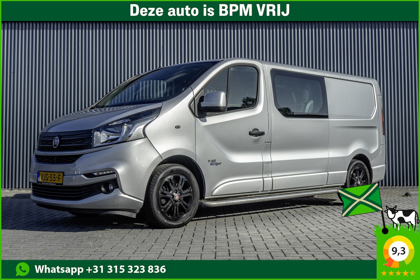 Fiat Talento - 2.0 MultiJet L2H1 | 5-Zits | LED | Cruise | PDC | Euro 6 - AutoWereld.nl