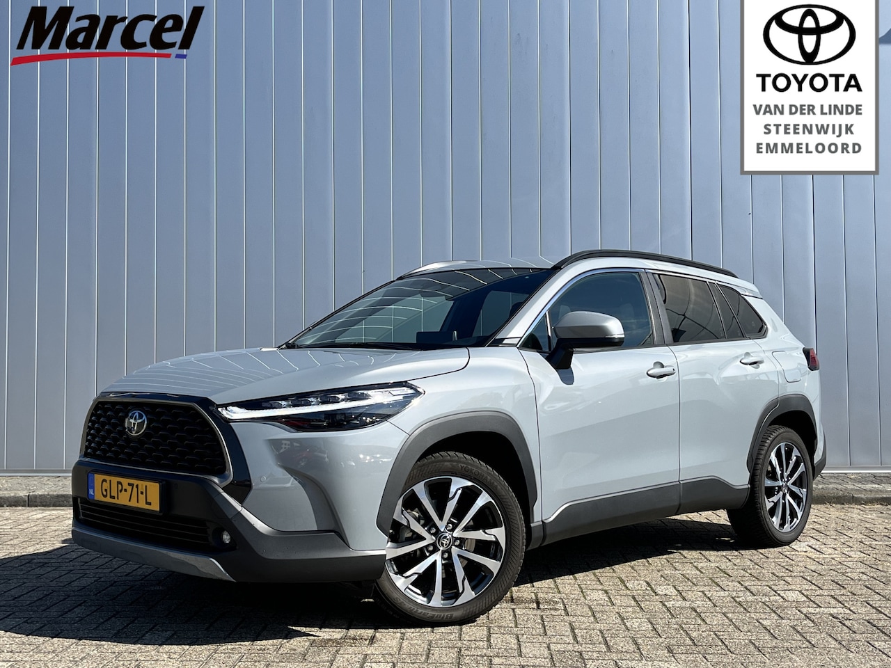Toyota Corolla Cross - Hybrid 140 Style NL Auto Parkeer sensoren Dodehoek Detectie Navi Carplay - AutoWereld.nl