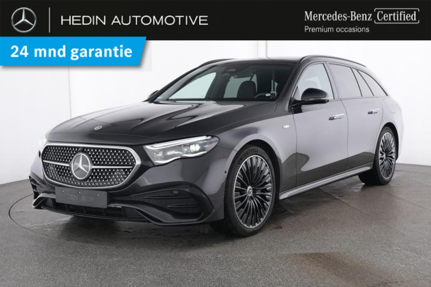 Mercedes-Benz E-klasse Estate - E 300e Automaat AMG Line | Advanced Plus Pakket | MBUX Superscreen | Nightpakket | Distron - AutoWereld.nl